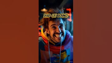Dead Cat Bounce Explained in 15 Seconds 🐱📉 | Don’t Fall for This Market Trap #shorts