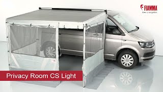 Μερική σκηνή Privacy Room CS Light 250 Van video