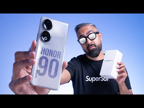 Honor 90 Unboxing & Impressions - Just £450