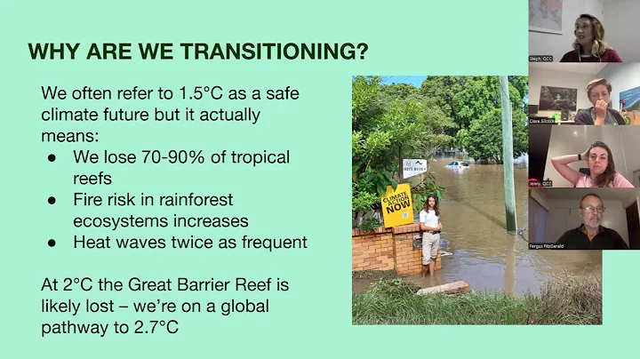 Webinar: What Queensland's new Energy Plan means for the climate and our future