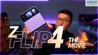Galaxy Z Flip 4 | LARGOMETRAJE en Español (Review)