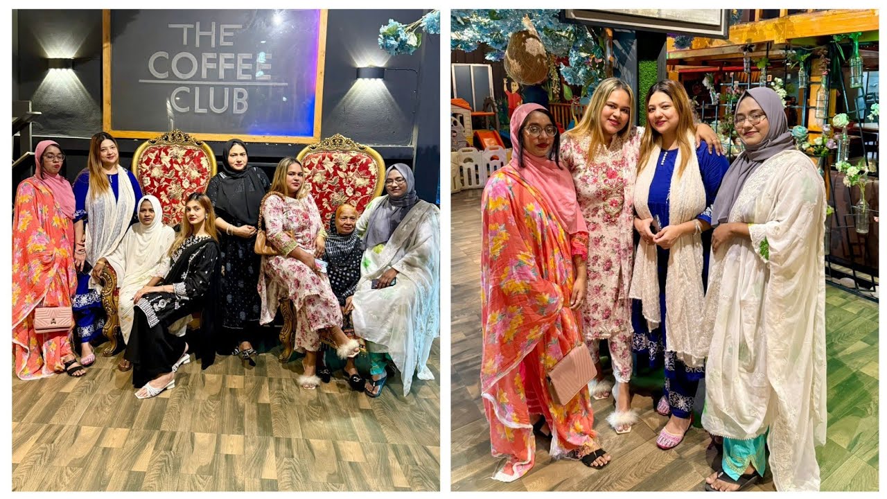 আজকে নানু মামি বোনরা সবাই মিলে ডিনারে গেলাম😍🥰