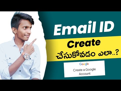 How to create email id in 2022 | In Telugu | #Emailid