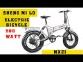 MX21 ELECTRIC BICYCLE, SHENG MI LO, ЭЛЕКТРОВЕЛОСИПЕД 2020