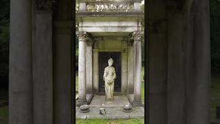 Haunting Grave Of Ethel Preston Cemetery Roman Style Columbarium Virtual Walking Tour Yorkshire 4K🇬🇧