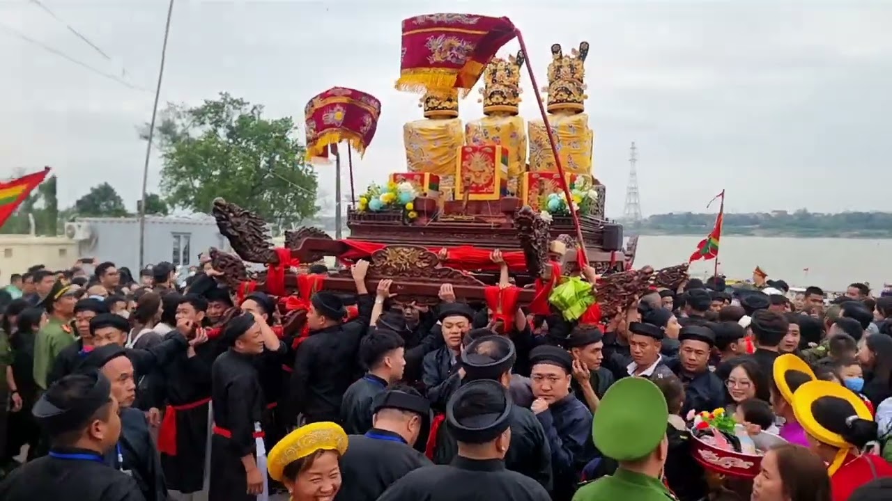 LỄ HỘI-ĐỀN VÀ-SƠN TÂY LÚC 17H NGÀY 3.3.2026 ĐANG RƯỚC VỀ 