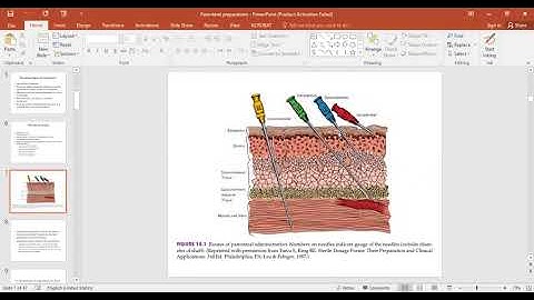 APT parenterals part 1 section 2 07072021