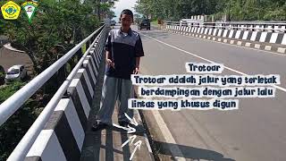 Survei Nama Bagian Jalan, Konstruksi Jalan Dan Jembatan Kelompok 6 Xi Dpib 1, Smkn 1 Gunungguruh