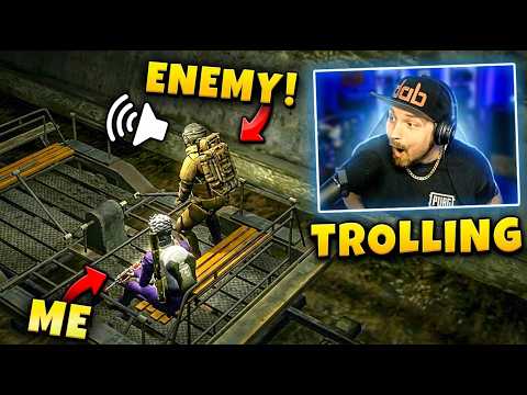 Metro Royale: Trolling Enemies In Tunnels