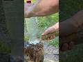 Homemade awl in extreme conditions🔪🏕️ #lifehacks #bushcraft #survival #active #camping #outdoors