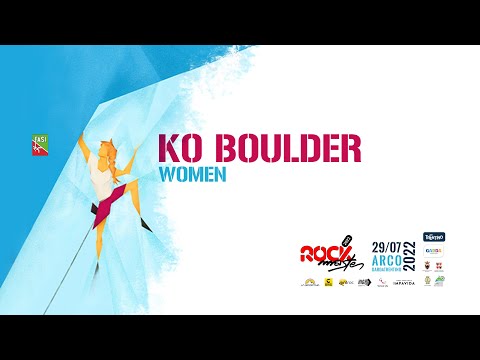 ROCK MASTER 2022 | KO BOULDER WOMEN