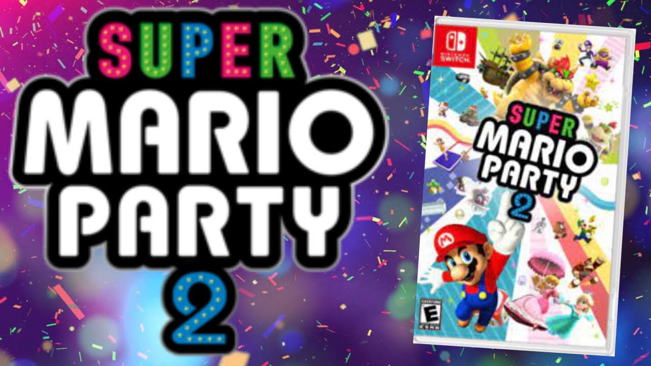 NEW* Super Mario Party 2! Will Nintendo Do It? 