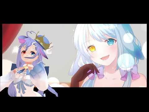 スカーレットダンスを魔法少女のたれ耳兎がMMDで踊ってみた 【天宮月愛Ver】