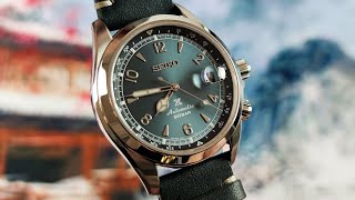 UNBOXING: Seiko Alpinist SPB199J1 | 2020 Glacier Europe Limited Edition -  YouTube