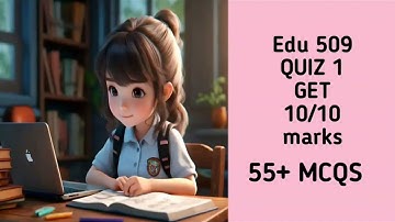 Eng 509 quiz 1 //55+ MCQS// Midterm preparation #eng509#eng509quiz1