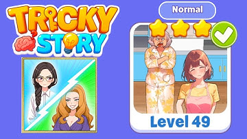 Tricky story normal level 49 solution walkthrough 