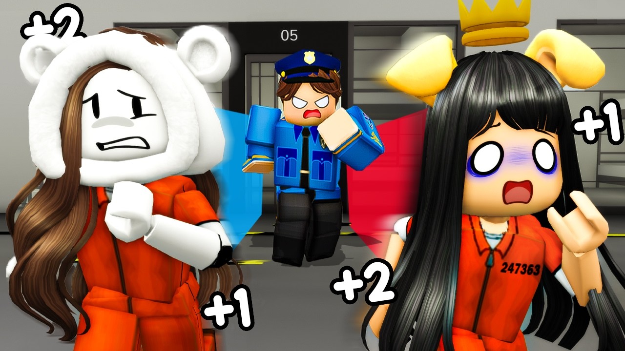 DIVENTA PIU' VELOCE PER SCAPPARE DI PRIGIONE SU ROBLOX!