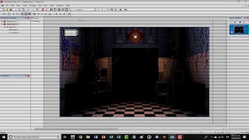 Como Hacer un Juego tipo Fnaf en Clickteam o Multimedia Fusion 2.5 parte 6