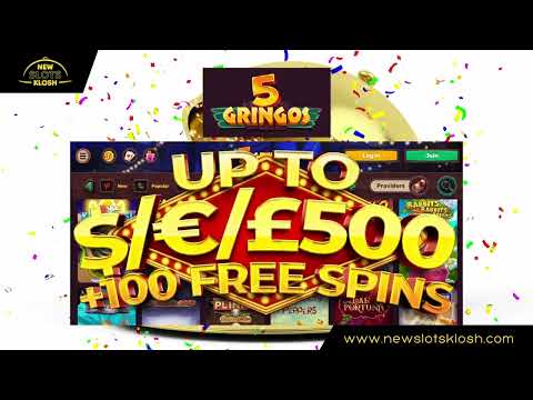 Jouez aux Jeux de Casino en Ligne sur 5Gringos - La Meilleure Expérience de Jeu en France