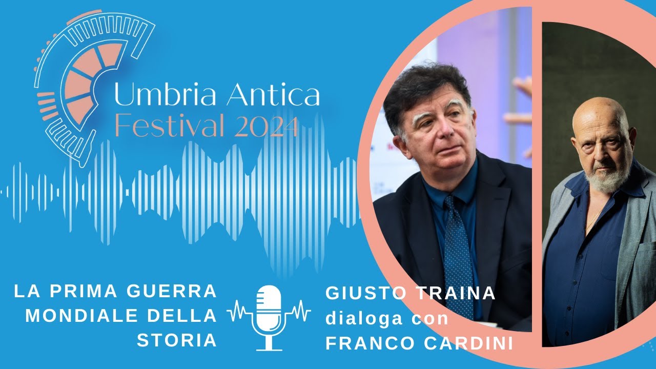 Franco Cardini e Giusto Traina - La prima guerra mondiale della storia