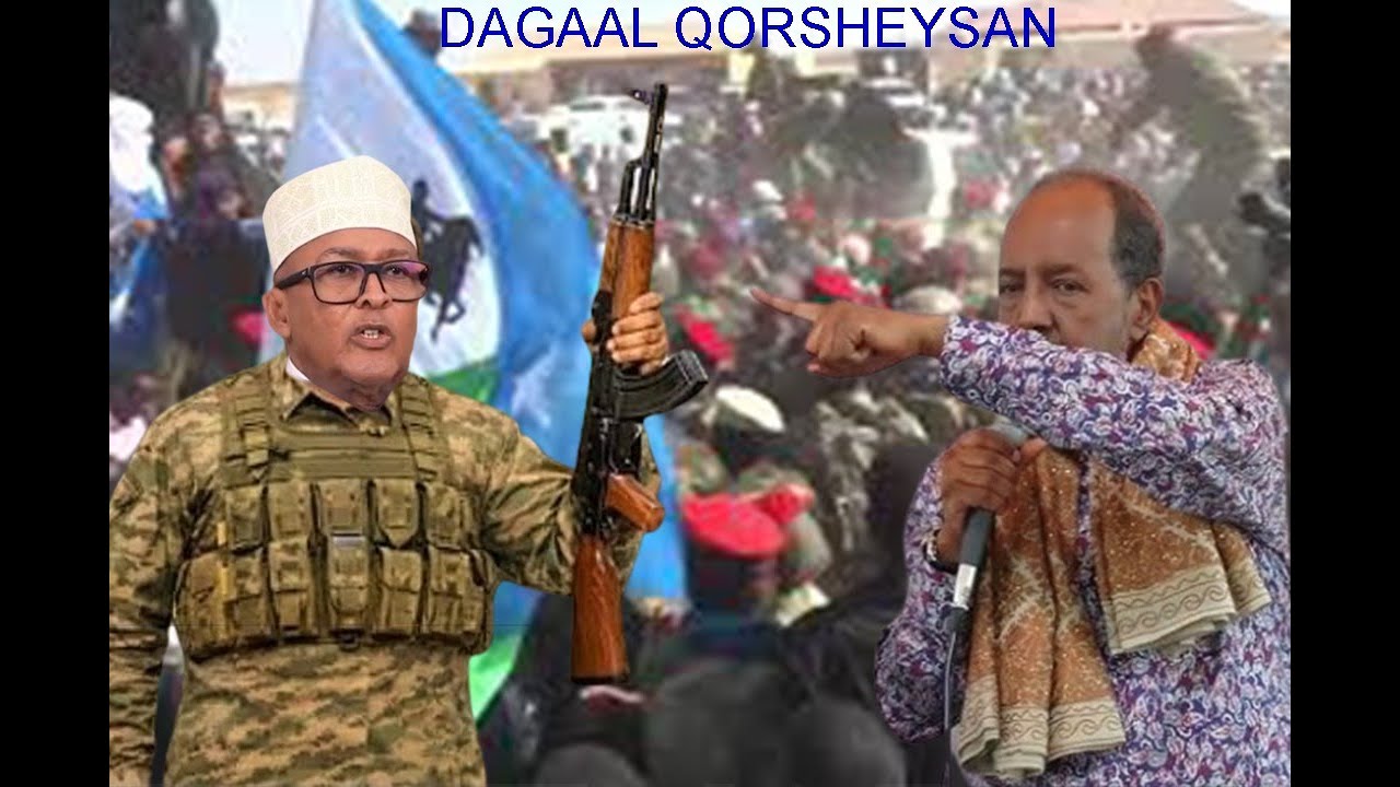 DEG DEG: MILITARIGA SOMALILAND OO U RUQAANSADAY LAASCAANOOD & XAALADDA OO KACSAN