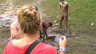 Lollapalooza Aug. 7, 2011 Mudslide part 4