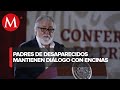 Alejandro Encinas recibe a familiares de desaparecidos en CdMx