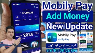 Mobily Pay Add Money New Update 2026 Mobily Pay Me Money Kaise Add Kare Mobily Pay Add Money