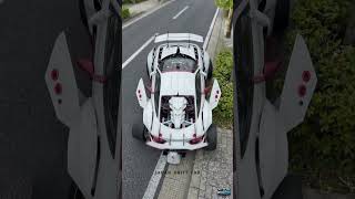 🔥 France Futuristic Concept Car vs Japan Drift Car 🇫🇷⚡🇯🇵 #shorts