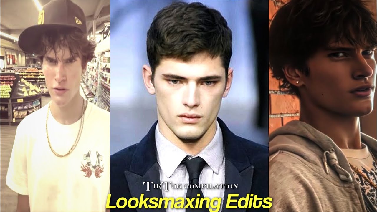 Looksmacking Looksmaxing edits compilation (part-4) | Tiktok edits - YouTube