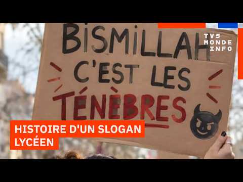 L'histoire derrière "Bismillah, c'est les ténèbres", le slogan viral des lycéens