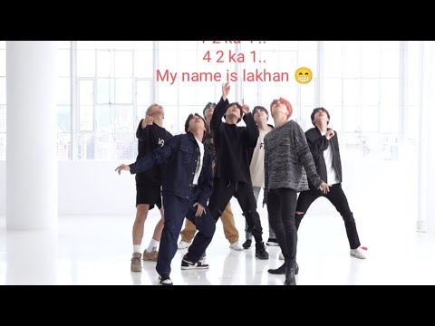 Watch BTS dance moves on My name is Lakhan #bts #btsarmy #trending #mynameislakhan