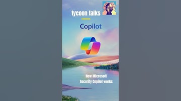 How Microsoft Security Copilot works