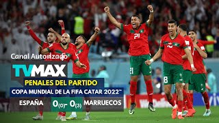 Marruecos  vs. España (0 - 0 ) | Penales (3 - 0) | Mundial Catar 2022