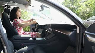 KUST front Sunshade