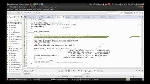 ECE 561, Challenge 1 Flash memory Programming MSP432
