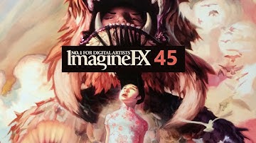 ImagineFX Issue 45 : July 2009 • An Art Magazine Click Look Unboxing