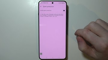 OnePlus 13 - How to Enable SMS Spam Protection
