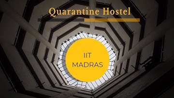 Quarantine Hostel Tour | IIT Madras | Mahanadi Hostel #youtube #youtuber #instagram #music #love