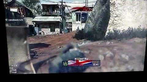 Kyocera Hydro Camera Test - MW3 Gameplay