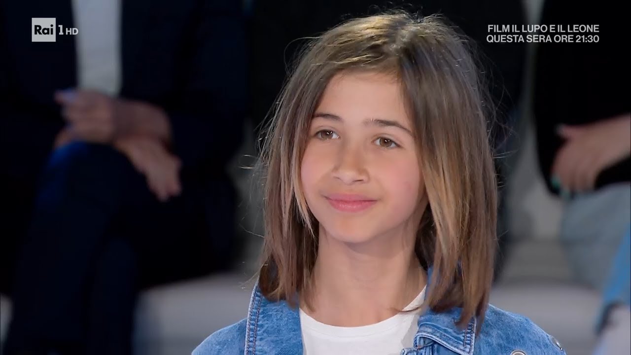 La sorpresa di Maria per Carmen Russo - Domenica In 20/04/2025