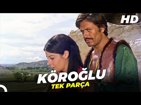 Köroğlu | Cüneyt Arkın Fatma Girik Eski Türk Filmi