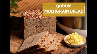 Multigrain Bread Recipe | मल्टीग्रैन ब्रेड | Healthy Recipes | Healthy Bread Recipe
