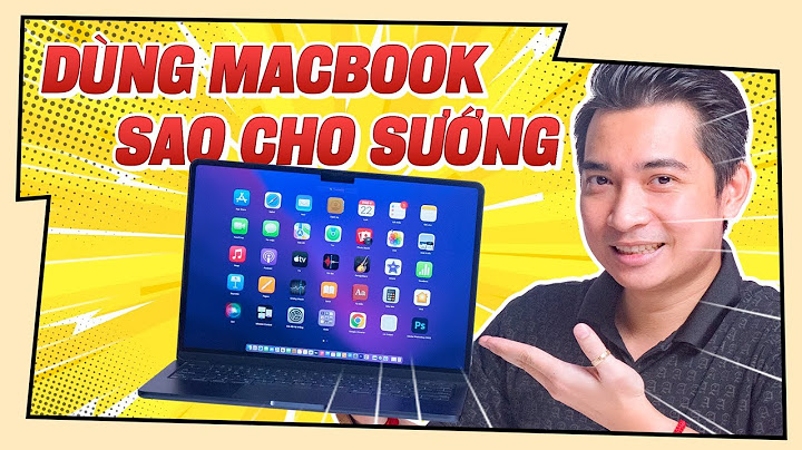 Tài liệu hướng dẫn sử dụng macbook