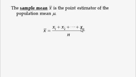 Business Statistics lecture 3 (1 of 3) -- central tendency