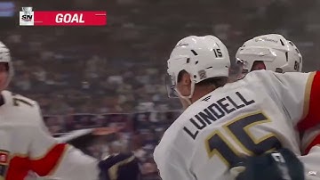 NHL Forecheck Pressure, Puck Protection, and Cycle. Florida Panthers 3rd Line Hockey IQ Breakdown.