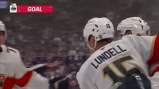 NHL Forecheck Pressure, Puck Protection, and Cycle. Florida Panthers 3rd Line Hockey IQ Breakdown.