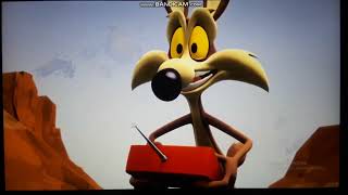 Road Runner and Wile E. Coyote Remote Out of Control