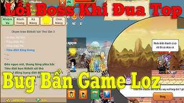 Ngọc Rồng Online - Lỗi Boss Máu Trắng...Âm Mưu Bug Bẩn Sv9...Đua Top Làm Loz Gì Nữa ???