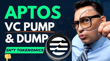 APTOS TOKENOMICS! IS THIS A VC PUMP & DUMP?